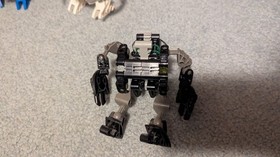 Lego Bionicle Bohrok Set Of 3. Blue, White, Black