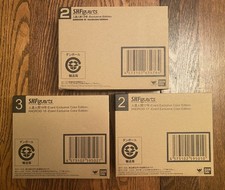 Bandai SH Figuarts Android 16/ 17 /18 DragonBall Z SDCC Event Exclusive LOT NEW