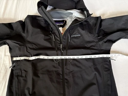 Patagonia Men's Triolet Gortex Jacket NWT - Black Medium -USA SELLER image 6