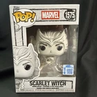 Funko Pop! Vinyl: Marvel - Scarlet Witch #1575 B&W Variant