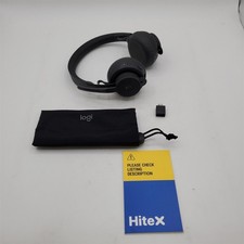 Logitech 981-000853 Black Ear-Pad (On the Ear) *NO DONGLE*