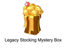 Webkinz Classic Legacy Stocking Mystery Box Code 1x Christmas Mystery Holiday  