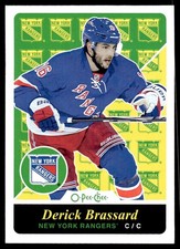 2015-16 O-Pee-Chee Retro Derick Brassard New York Rangers #235