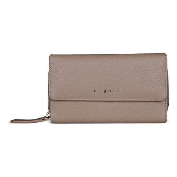 Bugatti Emilia GeldböRse Rfid Leder 18Cm #BGL-491391 (Sand)-image