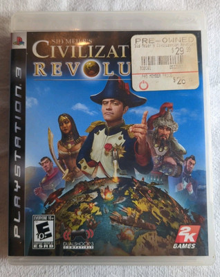 Sid Meier's Civilization Revolution (Sony PlayStation 3, 2008)