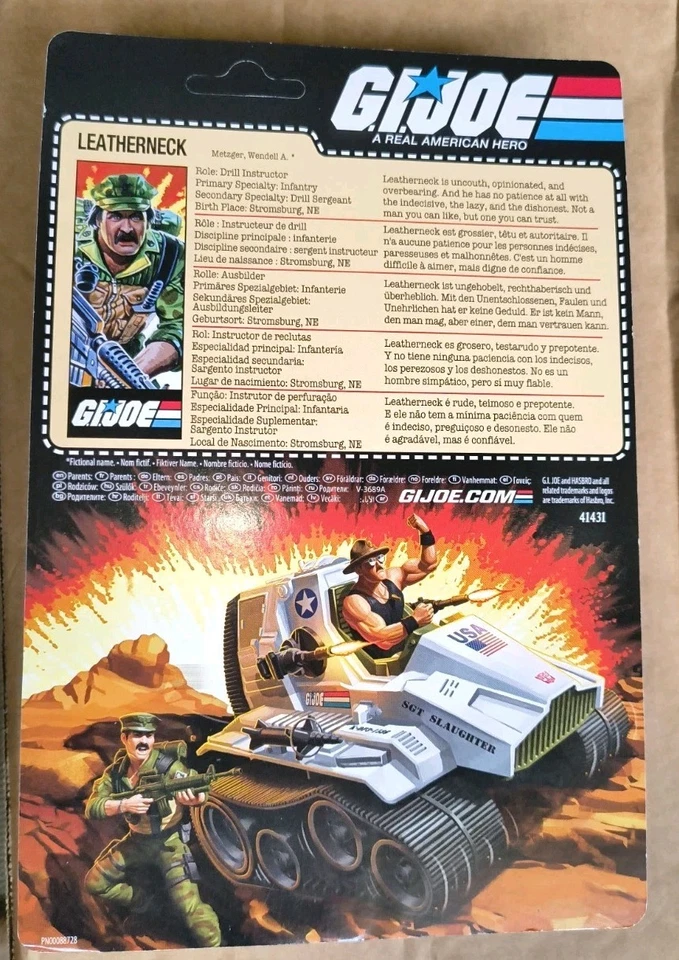 Transformers X G.I. Figura de acción Joe LEATHERNECK O-RING ARAH Foto 2 de 2