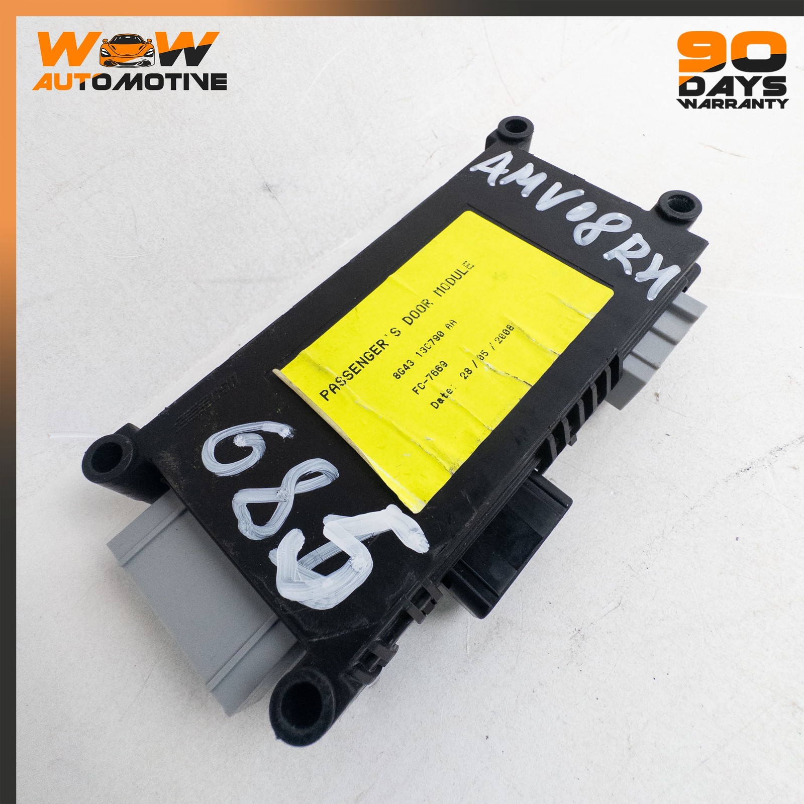 Aston Martin V8 Vantage 2006-2016 FRONT+RIGHT Door control module