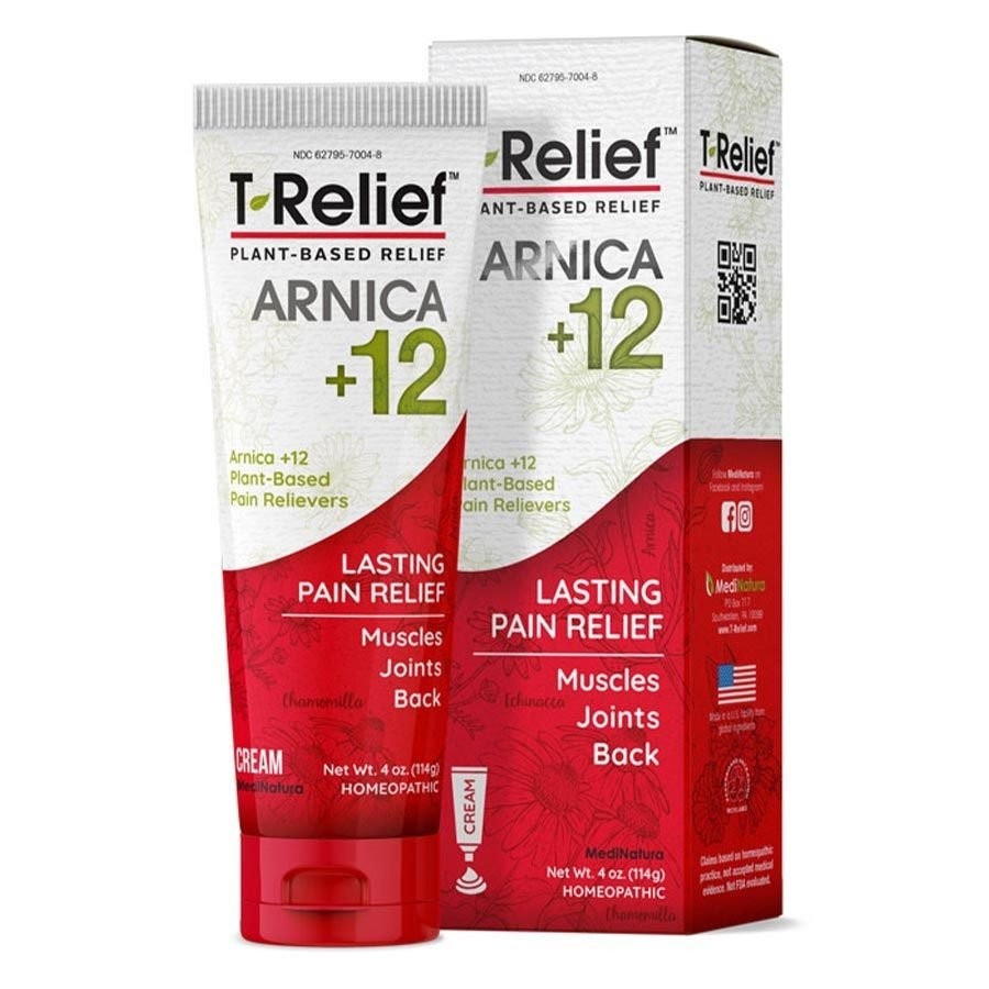 MediNatura T-Relief Pain Arnica 100 г Крем
