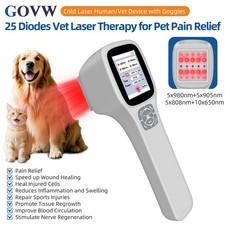 650nm 808nm 905nm 980nm Medical Cold Laser Therapy for Arthritis Pain Dog Cat