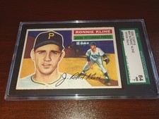 1956 Topps Baseball Cards 51