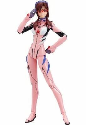 figma Evangelion: 2.0: Makinami Mari Illustrious Plug Suits Figur Max Factory