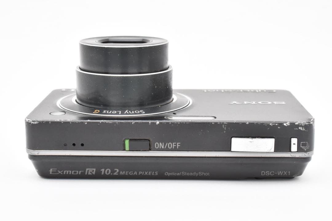 Sony CyberShot DSC-WX1 Compact Digital Camera with Battery