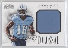 2012 Panini National Treasures Colossal 16/25 Kenny Britt #30 0c3