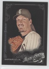 2015 Topps Allen & Ginter's X: 10th Anniversary Issue Jeff Samardzija #9 1m8