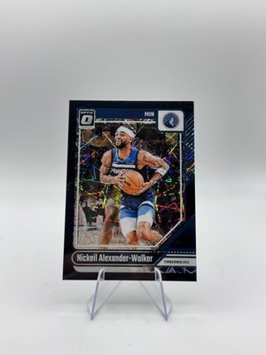 2024 Donruss Optic Nickeil Alexander-Walker Black Velocity /39 #4