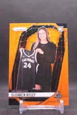 Elizabeth Kitley #140 2024 Panini Prizm WNBA Ice Orange RC