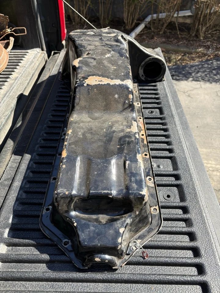 Редкий масляный поддон с плоской головкой V12 Lincoln Zephyr Ford Hot Rod 1936 1937 1938 1939 1940  - Изображение 2 из 4