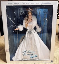 2003 Barbie Holiday Visions Winter Fantasy Special Edition Doll Mattel B2519