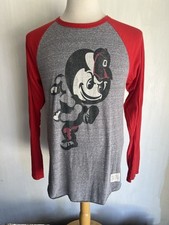 OHIO STATE BUCKEYES Official Brutus Buckeye Retro Brand Raglan T-Shirt Sz Medium