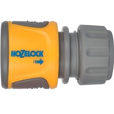 Hozelock Hose End Connector Standard Click On 1/2 5/8 Hose Pipe Fitting