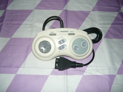 InterAct PC ProPad for DOS Windows Gameport 2 Buttons Used Tested
