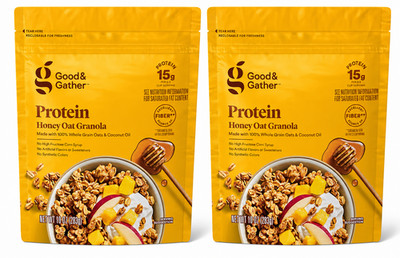 Good & Gather Honey & Oat Protein Granola 10oz Pack of 2