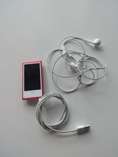 Apple I Pod Nano 16GB 7th Generation Product Red No Scratches Etc A1446 And Ear