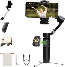 hohem iSteady V3 Ultra Gimbal Stabilizer for iPhone,Phone Gimbal with AI Trac...