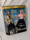 Vintage 1996 Barbie Loves Elvis Presley Collector Edition Mattel 2 Piece Set