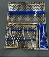 Lot Of 6 Pcs Hu-Friedy Orthodontics Pliers With Cassette