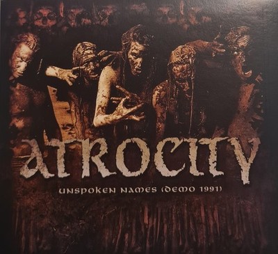 ATROCITY - Unspoken Names (Demo 1991) ( Digipak EP CD ) - 170436