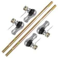 2 Tie Rod And Tie Rod End Kit Fit Suzuki LT-A...