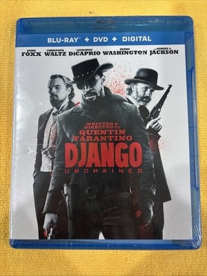 Django Unchained (Blu-ray 2019) New *Buy 4 Get 10 Free*