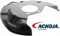 Ackoja A38-0204 Spritzblech FüR Bremsscheibe FüR Nissan FüR Renault