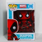 Funko Pop! Marvel Comics Deadpool #20 With Pop Protector