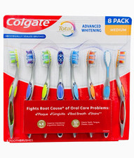Colgate Total Advanced Whitening Medium Tooth...