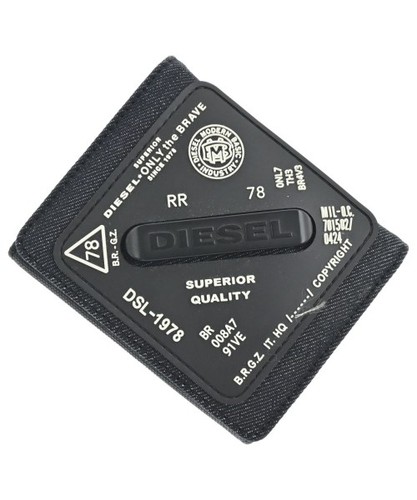 DIESEL Wallets/Coin Purses Black 2200587080152