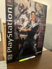 Resident Evil Lenticular Poster Sony PlayStation