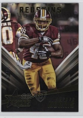 2015 Rookies & Stars Longevity Jersey Number Logo 11/25 Alfred Morris #62 0x1e