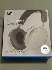 Sennheiser MOMENTUM 4 Wireless Over-Ear Kopfhörer - Weiß