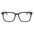 Unisex Square Rectangle Blue Light Blocking Glasses Clear Lens Computer Screen