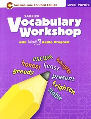 Vocabulary Workshop  2011 Level Purple (Grade 2) Student Edition