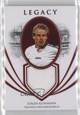 2022-23 Futera Unique World Football Legacy Ruby 7/7 Jurgen Klinsmann #LG14 1m1a