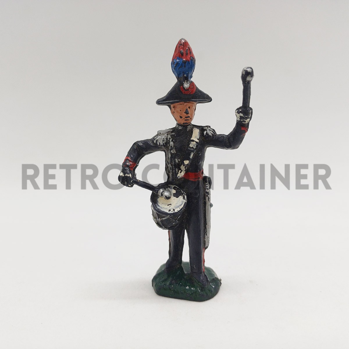 Soldatini Vintage - ATLANTIC 1/32 Scale - Banda dei Carabinieri (Dipinto)