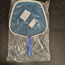 Replacement Swim Pool 17" Skimmer Head Cleaning Net Fits 1.25" Telescope Pole