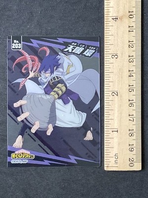 Tamaki Amajiki 203 My Hero Academia Clear Card TCG Ensky Japanese