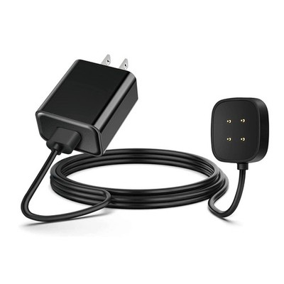 ''Fast Wall Charger & USB Cable for Fitbit Sense, Versa 3/4, Google Pixel Watch''