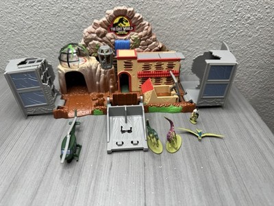 Lost World Jurassic Park Microverse Lab Micro Playset Kenner