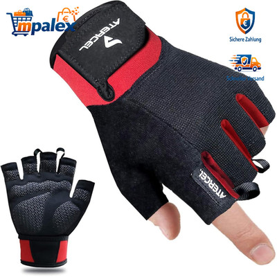 ATERCEL Fitness Handschuhe Trainingshandschuhe Crossfit Bodybuilding Radfahren