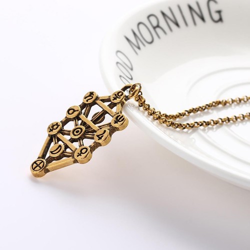 Pendentif Fiat | Plaqué or - Catho Rétro